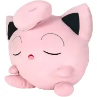 Jazwares Peluche Pokémon Sleeping Cuddle Jigglypuff, 45cm
