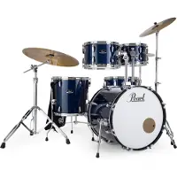 Pearl RS505BC/C743 Roadshow Royal Blue Metallic batterie avec cymbales