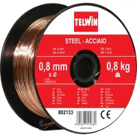 Telwin Fil de soudage CO-2 0,8 mm 0,8 kg
