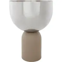 AYTM Torus - Pot de Fleurs Silver | Taupe | Large