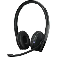 Epos C-20 - Casque (Sans fil, USB-A, Les équipes Microsoft, Zoom), Casque micro de bureau, Noir