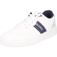 Björn Borg Chaussures à lacets en Blanc Simili cuir 41