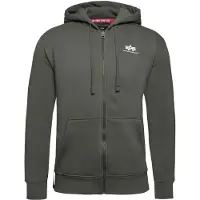 Alpha industries Veste de survêtement olive / blanc