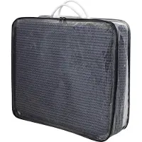 Eurotrail Parasol/tapis de tente 300x400 cm Gris