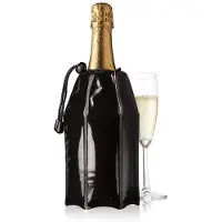 VacuVin Refroidisseur à Champagne Active Cooler Vacu Vin Champagne Black