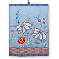 Pip studio Torchon Pip Studio Flower Festival Blue 50 x 70 cm