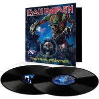 Iron Maiden LP de - The Final Frontier - pour Indifférent - Standard - Taille Standard