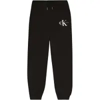 Calvin Klein Jeans Monogram Logo Sweat Pants Noir 16 Years Garçons,Filles
