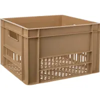 Fastrider Bicycle Crate 34l Basket Rouge