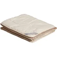 Yumeko Couette solo d'été en coton biologique avec rembourrage garniture en laine biologique