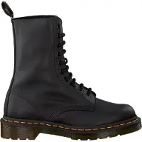 Dr. Martens Bottes à lacets noir