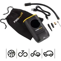 Powerplus Gonfleur à batterie Li-ion 2ah