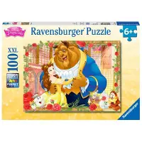 Ravensburger Puzzle La Belle et la Bête - - 100 pièces - Pour enfants