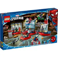 LEGO Marvel Spider-Man 76175 L'attaque contre le repaire de Spider