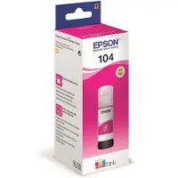Epson 104 Bouteille d'Encre Magenta