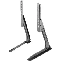 Deltaco Support TV de table 2370" 50kg réglage vertical de la hauteur VESA