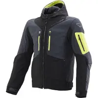 Sonstiges Aytee Hoodie Jacket Noir S Homme