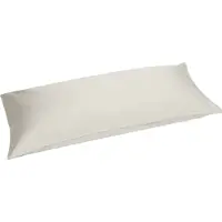 Yumeko - Taie d'oreiller - Satin De Coton - 40x80 - Beige