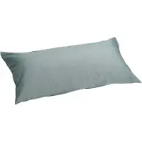 Yumeko - Taie d'oreiller - Coton TENCEL - 40x80 - Vert