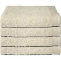 Huismerk Serviette de toilette Lucca Ivoire (50 x 100 cm)