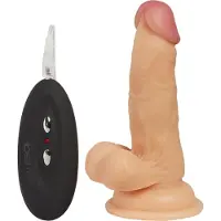 Realrock Vibromasseur Réaliste 15 cm