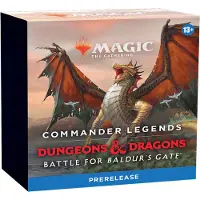 Wizards of the Coast Magic: The Gathering Commander Legends: Battle for Baldurs Gate: Prerelease