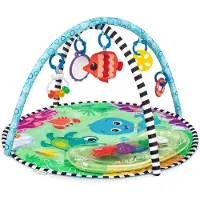Baby einstein 2 In 1 Sea Floor Explorers Water Mat Multicolore Enfants