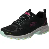SKECHERS Baskets basses 'Hillcrest' rose / noir
