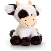 Keel Toys Peluche Vache Pippins 14 Cm - Keel Toys