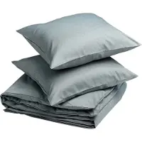 Yumeko Set housse de couette en Tencel mélangé 210TC -y compris les taies d’oreiller
