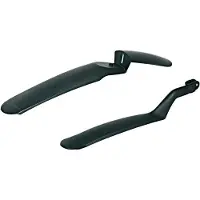 Bellelli Combined 16-20´´ Kit garde-boue pour enfants Noir 16-20´´ Noir 16-20´´