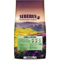 Seberus Lamb & Potato - nourriture pour chien naturelle sans céréales