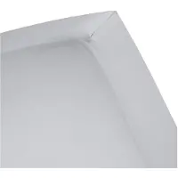 Cinderella Drap-housse Sommier Tapissier / Matelas à eau Cinderella Light Grey (Coton)-180 x 200 cm