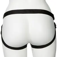 Pipedream - Fetish Fantasy - harnais pour godemichés/strap-on (noir)