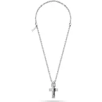 Police Peagn2211512 Necklace Argenté Homme