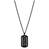 Police Peagn2211715 Necklace Argenté Homme