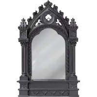 Alchemy England Décoration de table Gothic de - Miroir - Cathédrale - pour Indifférent - noir - Taille Standard