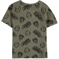 Marvel - Groot - T-Shirt Garçon (110/116)