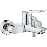 GROHE Mitigeur monocommandé pour bain EUROSMART 1/2 pouce chromé