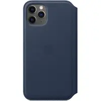 Apple iPhone 11 Pro Leather Folio Diepzeeblauw