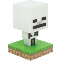 Paladone Lampka Nocna Skeleton Minecraft od DC Comics, 10 cm, z Okazjonalnym Opakowaniem