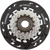 Shimano Tourney Mf-tz510-t Cassette Argenté 7s / 14-34t