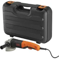 Black & Decker Kg1202k-qs Angle Grinder Vert One Size / EU Plug 220V