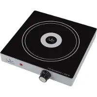Jata Table de cuisson céramique portable JATA V139 2000W noir