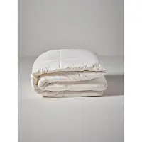 Essenza Couette All Year Essenza The Natural Wool White Wol-260 x 220 cm