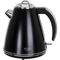 Adler Electric kettle AD 1343 black