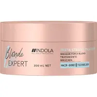 Indola Blond Expert Insta Strong masque nourrissant cheveux pour cheveux blonds 200 ml