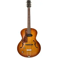 Godin 5th Avenue Kingpin P90 Cognac Burst Left Handed guitare hollow body pour gaucher