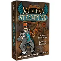 Steve Jackson Games Munchkin Steampunk - Extension du jeu de cartes - Édition anglaise