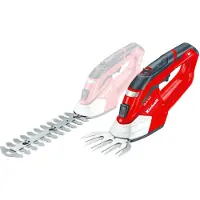 Einhell GE-CG 12 Li cisaille à gazon sans fil 12 V Lithium-Ion (Li-Ion) Noir, Rouge, Argent